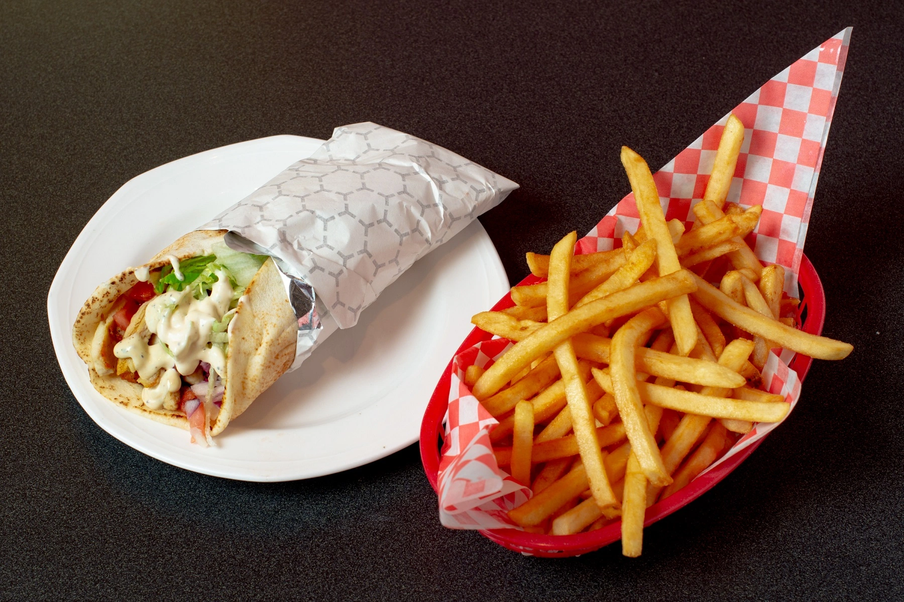 Fresh pizza and donair at Firezone Pizza & Donair - Best pizza and donair in West Edmonton, AB