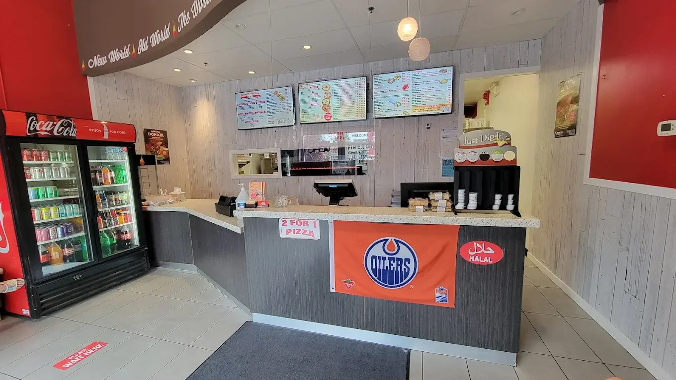 Quality pizza and donair at Firezone Pizza & Donair in West Edmonton