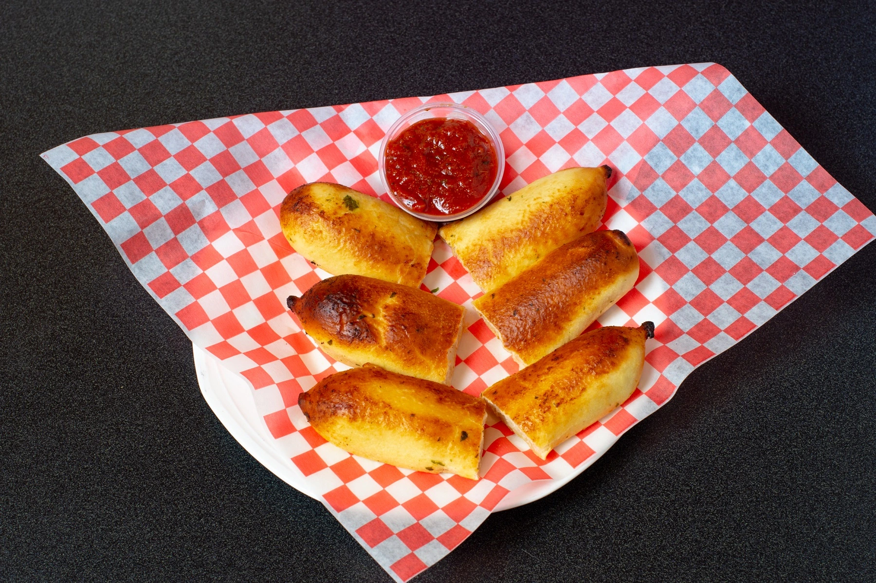 Delicious Cheese Sticks at Firezone Pizza & Donair in Edmonton, AB