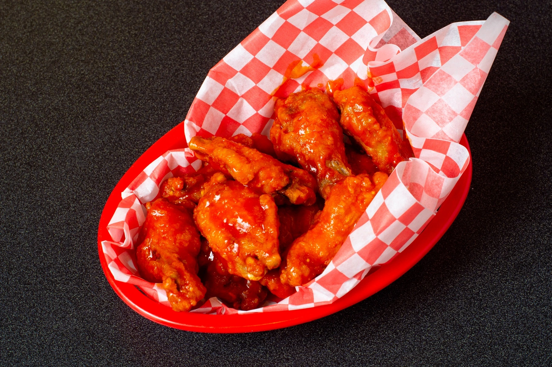 Delicious Chicken Wings at Firezone Pizza & Donair in Edmonton, AB